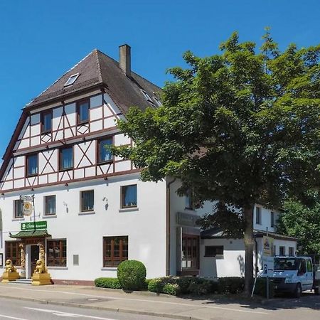 Hotel Sonnenkeller Новый-Ульм Экстерьер фото